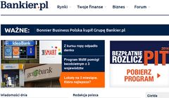 Bonnier Business Polska przejmuje Grupę Bankier.pl