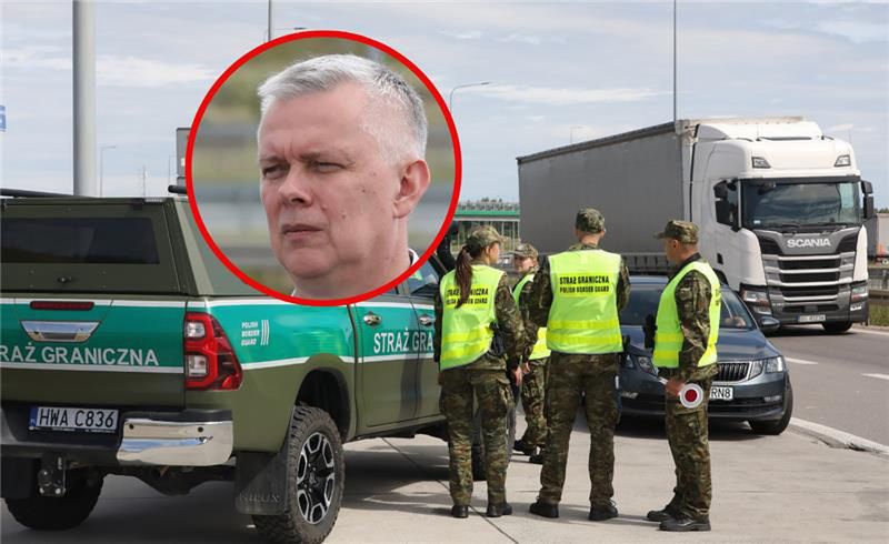 Obrońcy granicy ukarani. Siemoniak podaje liczby