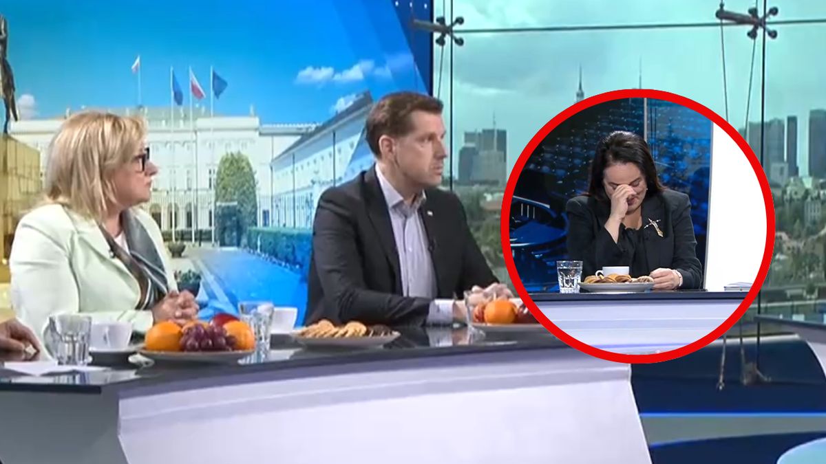 Program "Kawa na ławę" w TVN 24