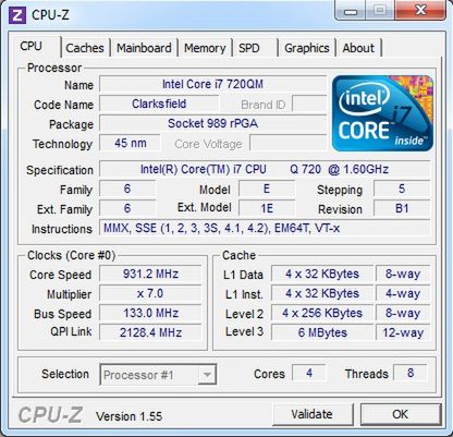 Toshiba Satellite A660 - test [część 2] 2