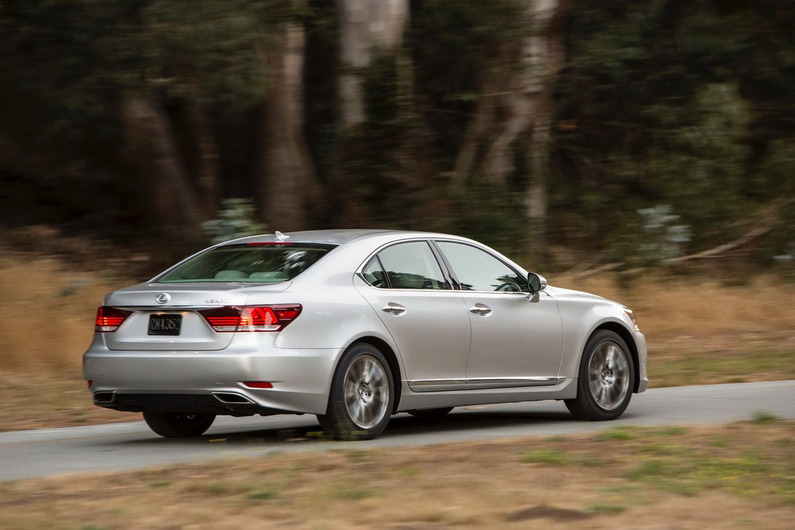 Lexus LS460, LS460 F-Sport oraz LS600h L [galeria] 6