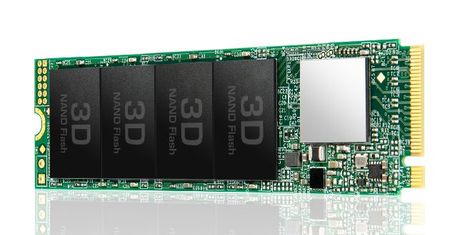 Transcend PCIe SSD 110S - wydajne i niedrogie SSD pod PCIe NVMe