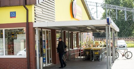 Biedronka. Złodziej próbował ukraść Fajniaki