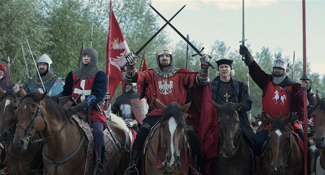 Specjalne odcinki serialu „Korona królów. Jagiellonowie” z okazji rocznicy Bitwy pod Grunwaldem w TVP1