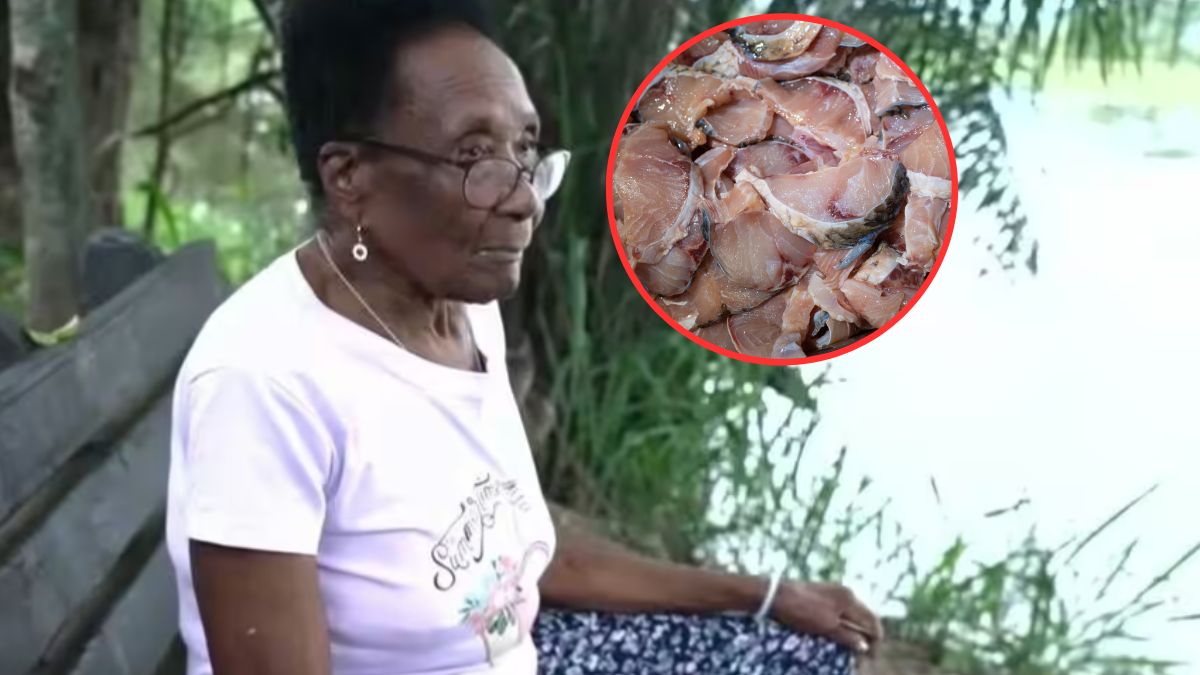 Maria Antonia Cuero twierdzi, że urodziła się w 1901 r.