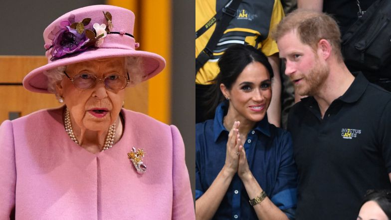 Królowa Elżbieta była wściekła na Harry'ego i Meghan?