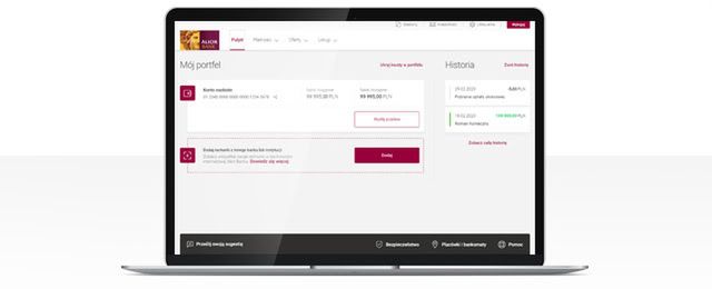 Alior Online oferuje od dziś nową funkcję, fot. Alior Bank.