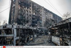 Tragedia w Mariupolu. "Tak wygląda po miesiącu wojny"