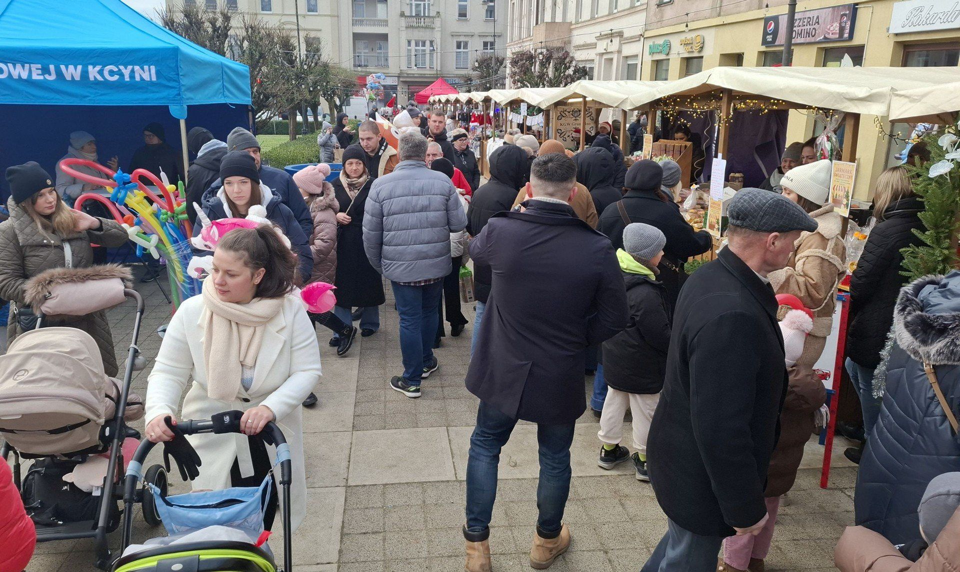 Jarmark Bożonarodzeniowy, Kcynia, 7.12.2025.