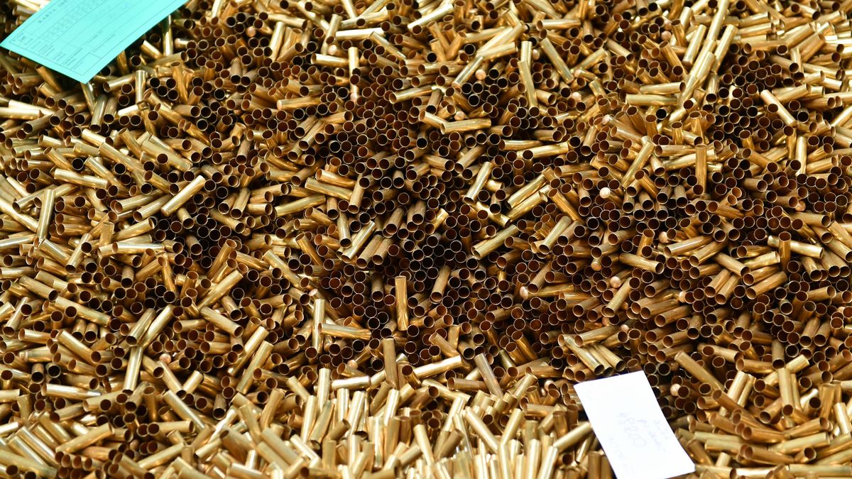 Produkcja amunicji w Zakadzie Mesko w Skarysku-Kamiennej