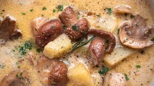 Właśnie pojawiają się pierwsze piękne okazy tych szlachetnych grzybów. Zupa z nich to poezja smaku