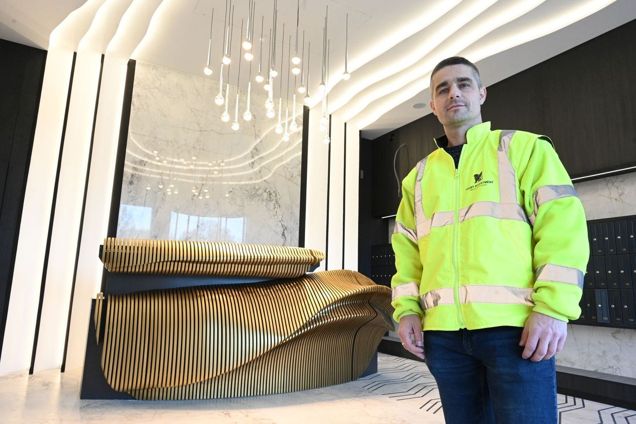 Kielce: Wieżowiec Sky Trust zachwyca! Zobaczcie, jak wygląda w środku