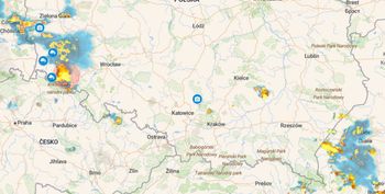 Nawałnice, możliwe nawet podtopienia. Pilne alerty