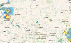 Nawałnice, możliwe nawet podtopienia. Pilne alerty