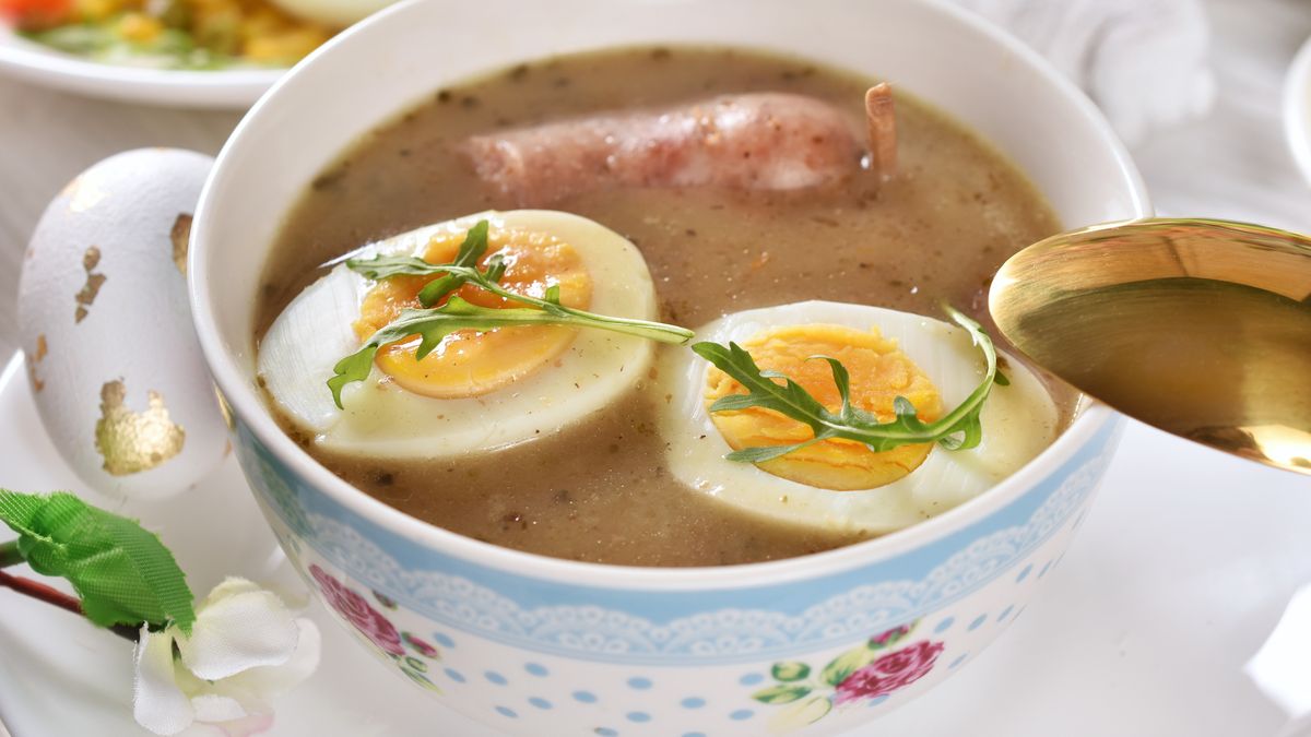 Kresowa zupa wielkanocna