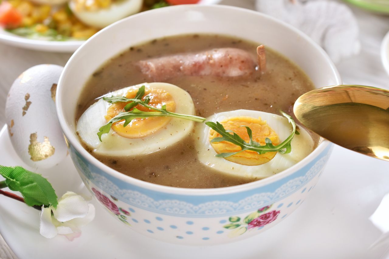 Kresowa zupa wielkanocna