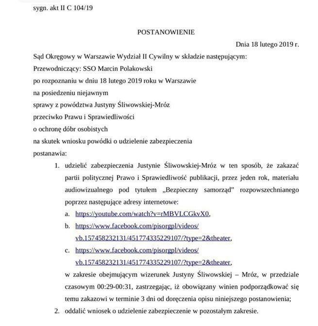 fot. Justyna Śliwowska/ Facebook