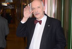 Janusz Korwin-Mikke komentuje kolizję ze swoim udziałem