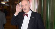 Janusz Korwin-Mikke komentuje kolizję ze swoim udziałem