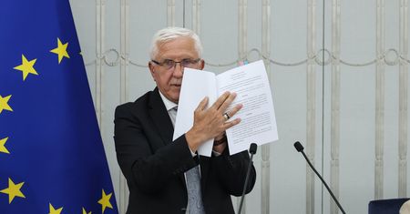 Jest decyzja ws. immunitetu senatora Tyszkiewicza. Pozwał go Mejza