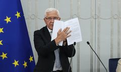 Jest decyzja ws. immunitetu senatora Tyszkiewicza. Pozwał go Mejza