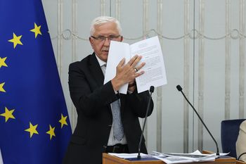 Jest decyzja ws. immunitetu senatora Tyszkiewicza. Pozwał go Mejza