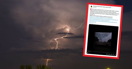 Trąba powietrzna na Podkarpaciu? Pokazali wideo