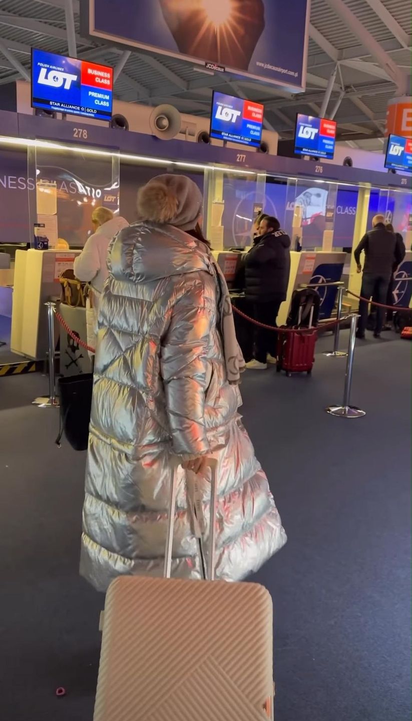Klaudia Halejcio zwiedza Nowy Jork w towarzystwie ukochanego Oskara