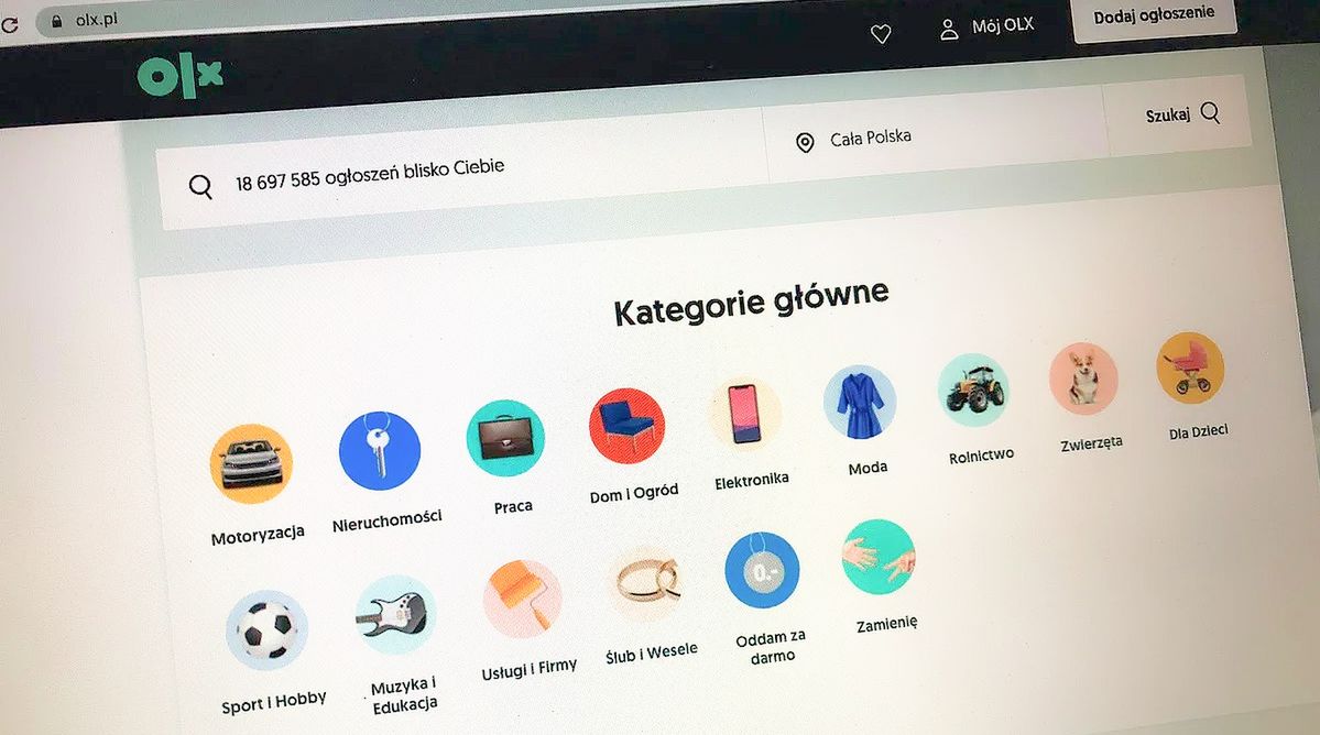 Przesyłki OLX: portal ostrzega przed oszustwami przy kupnie