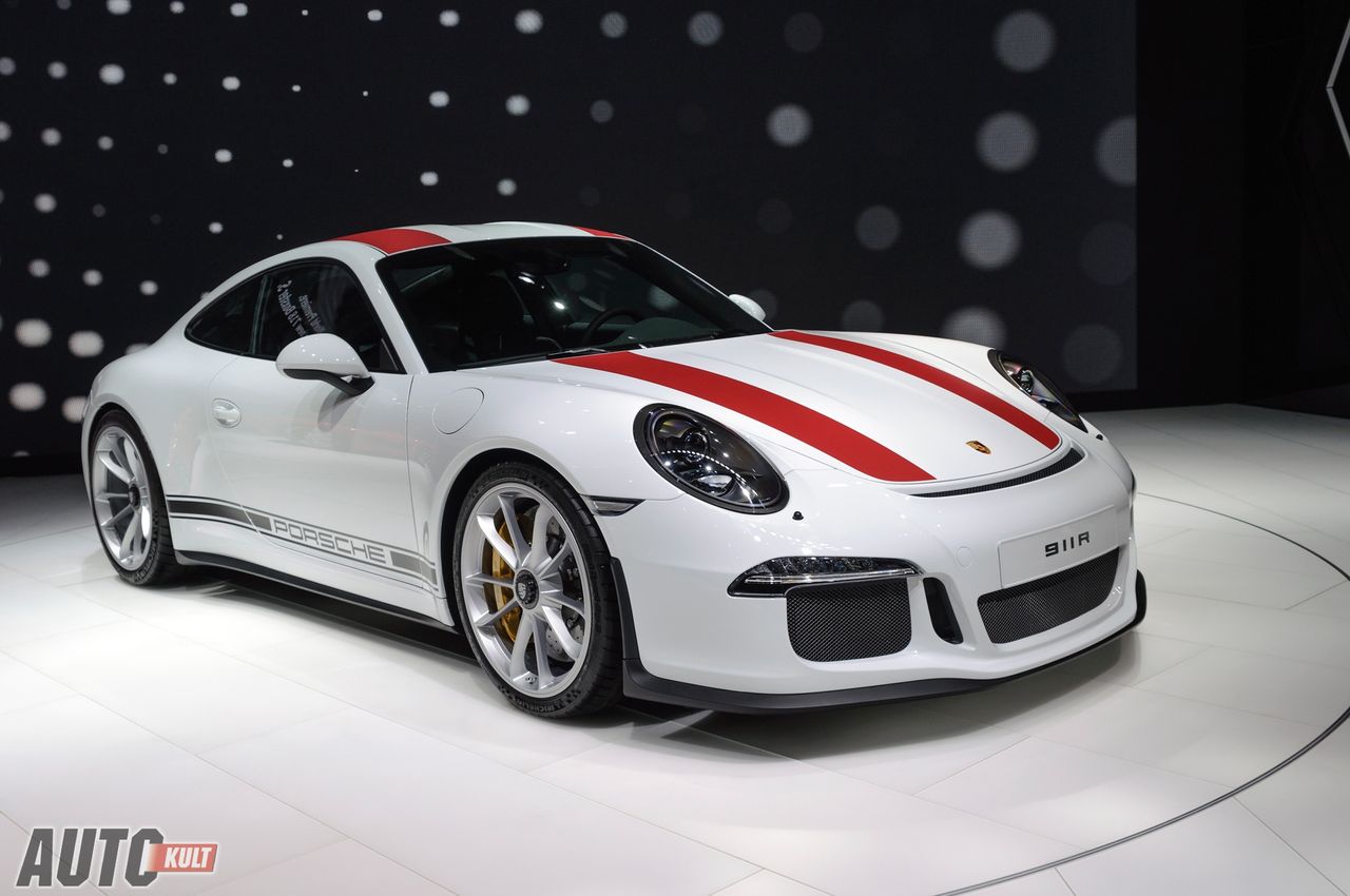 Porsche 911 R