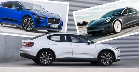 Elektryczna konkurencja robi się ciekawa. Porównujemy Teslę 3, Polestara 2 i Jaguara I-Pace