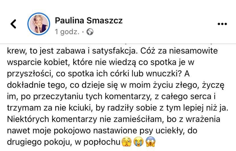 Paulina Smaszcz