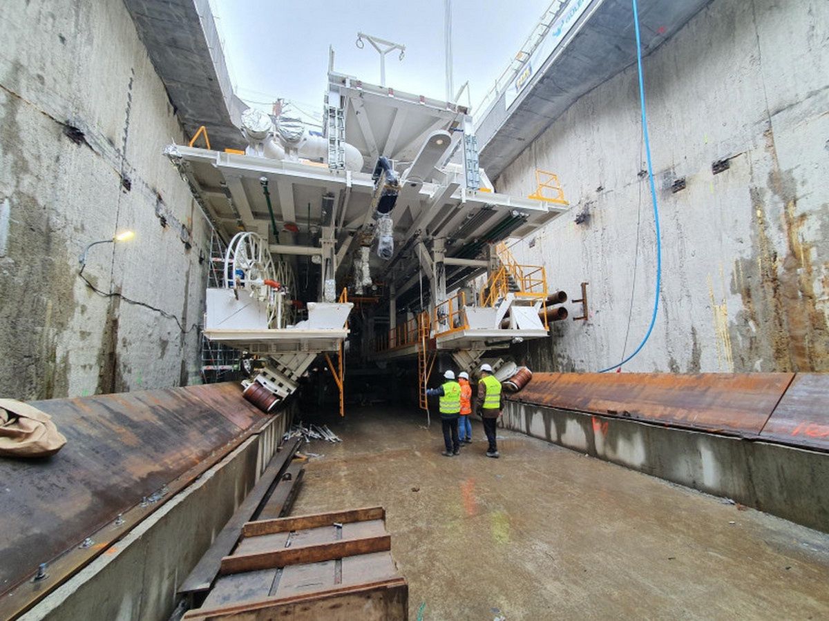 Tunel w Świnoujściu. Ma zapewnić stałe połączenie z resztą kraju