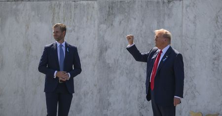 Trumpowie nie zarobili na polityce? Tak uważa syn Donalda Trumpa