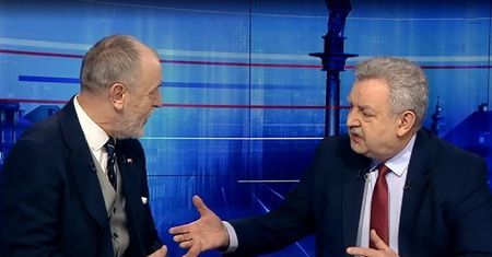 Studio TVP zapłonęło. Awantura o Polski Ład
