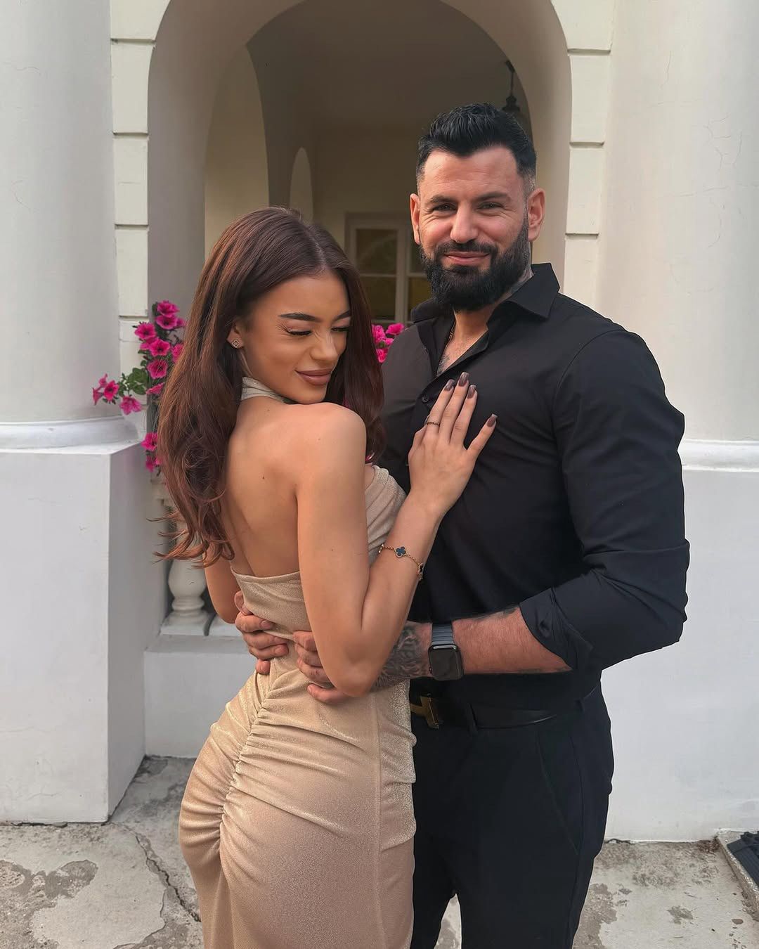 Sofi Sivokha i Wojciech Gola