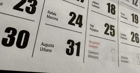 31 października - czy tego dnia mamy wolne? Zobacz, co to za "święto"