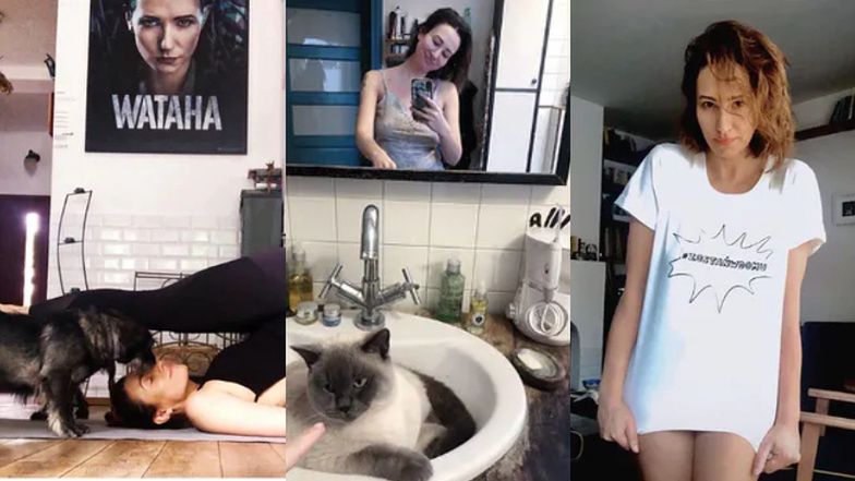 Aleksandra Popławska uciekła od zgiełku miasta i zamieszkała na skraju Puszczy Kampinowskiej. Tak wygląda jej dom (ZDJĘCIA)