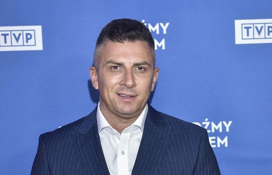 Mateusz Borek skomentuje dla TVP gdański finał Ligi Europy UEFA