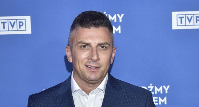 Mateusz Borek skomentuje dla TVP gdański finał Ligi Europy UEFA