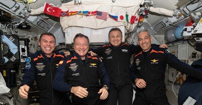 Pierwsza w pełni europejska, komercyjna misja astronautów zakończona. Wrócili na Ziemię