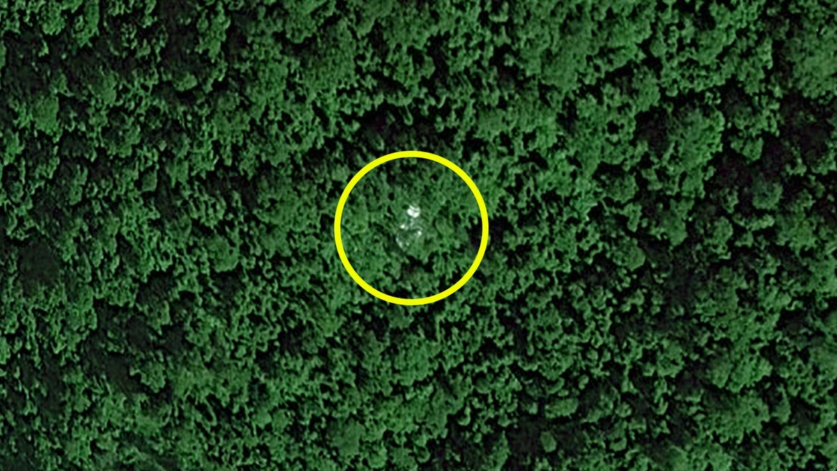 Analitycy odkryli na zdjęciach satelitarnych miejsce potencjalnej katastrofy lotniczej