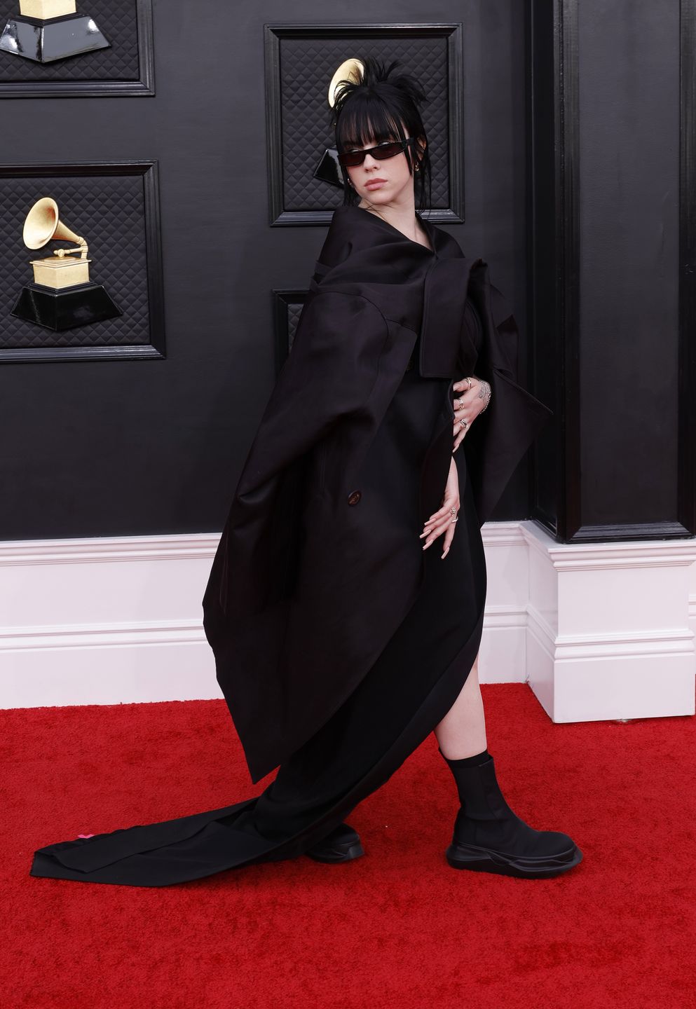Grammy 2022 - czerwony dywan 