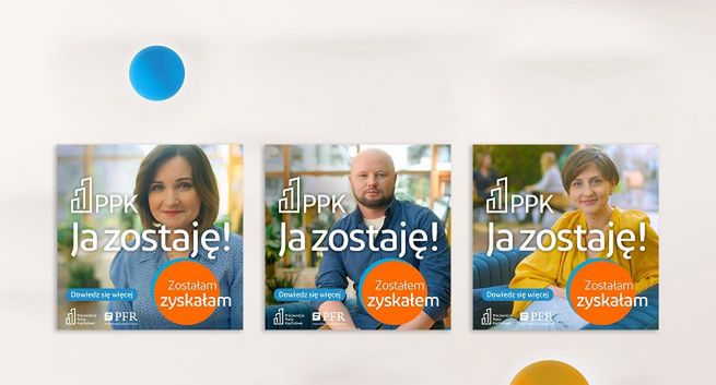 Autentyczni użytkownicy PPK w reklamach Pracowniczych Planów Kapitałowych (wideo)
