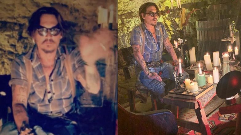 Zaszyty w piwnicy Depp dodał PIERWSZY POST na Instagramie: "Teraz możemy prowadzić dialog w obliczu zagrożenia"