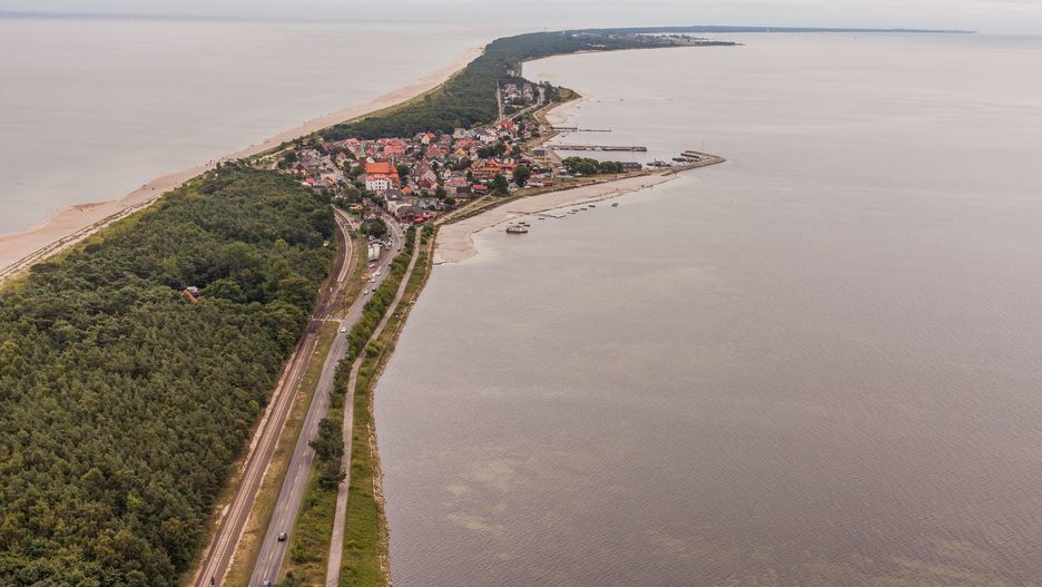 Półwysep Helski, zdjęcie ilustracyjne 