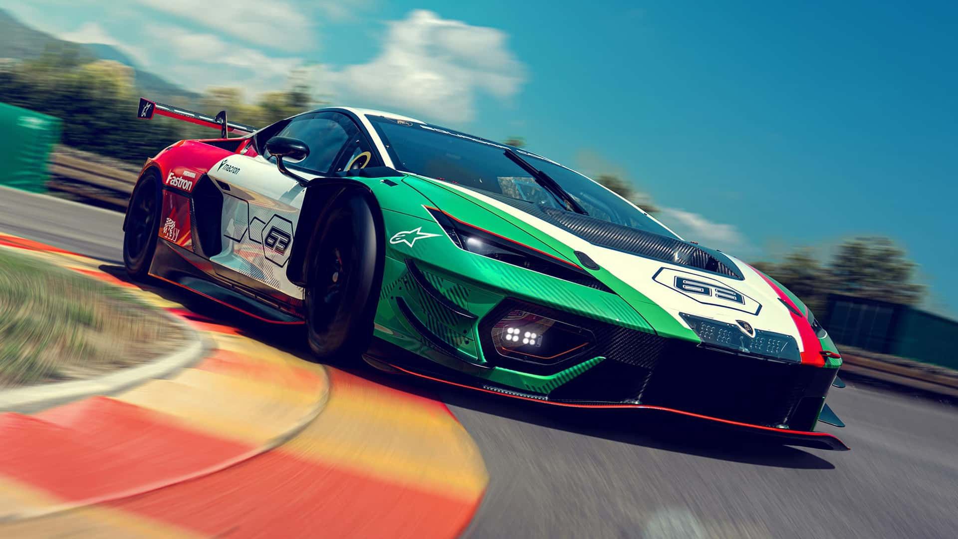 Lamborghini Temerario GT3
