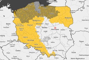 IMGW ostrzega. Burze i silne deszcze tu dadzą się we znaki