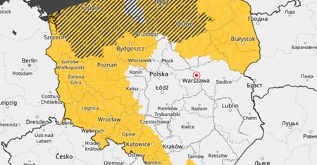 IMGW ostrzega. Burze i silne deszcze tu dadzą się we znaki