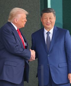 "Niewiele z niego wynika". Wojskowy o spotkaniu Trump-Xi